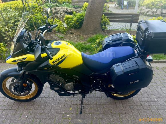 HATASIZ V STROM DL 650 XT
