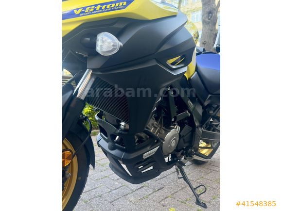 HATASIZ V STROM DL 650 XT