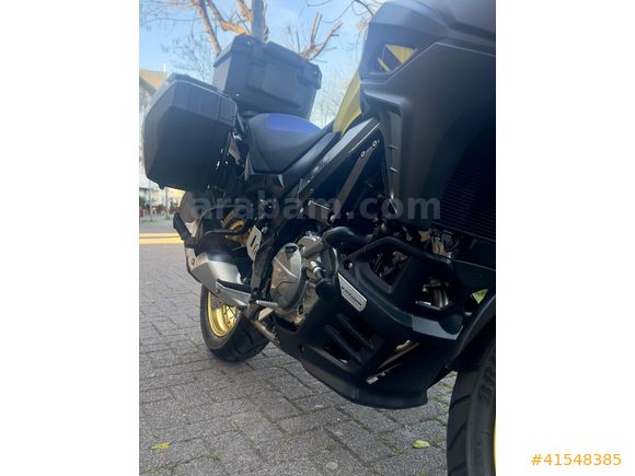 HATASIZ V STROM DL 650 XT
