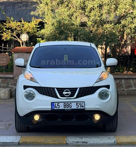 Galeriden Nissan Juke 1.6 Sport Pack 2011 Model Manisa 187.000 km Beyaz