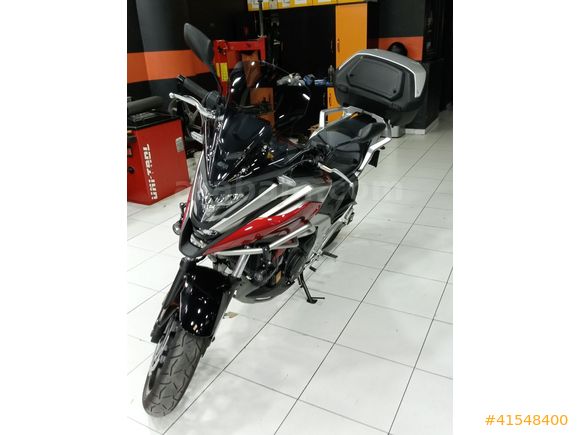 HATASIZ BOL EKSTRALI NC 750 X