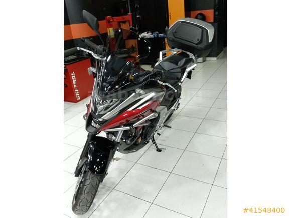 HATASIZ BOL EKSTRALI NC 750 X