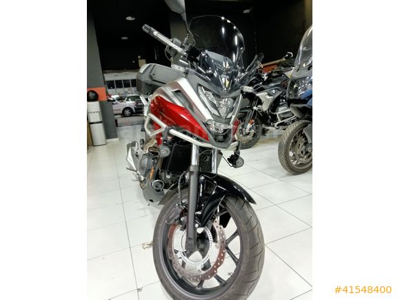 HATASIZ BOL EKSTRALI NC 750 X