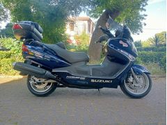 HATASIZ EMSALSİZ TEMİZLİKTE ve BOL AKSESUARLI BURGMAN 650
