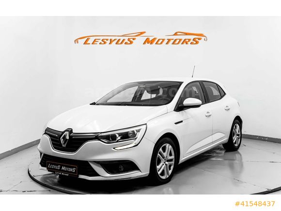 'LESYUS' 2019 ÇIKIŞ MEGANE HB 1.5 DCI EDC TESLA EKRAN 174.000 KM