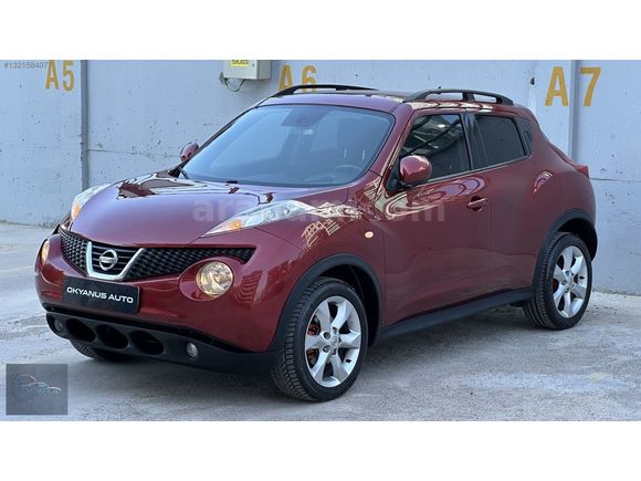 OKYANUS OTOMOTİV'DEN 2012 NİSSAN JUKE 1.6TEKNA OTOMATİK DÜŞÜK KM