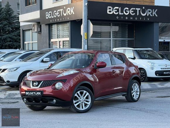 2011 MODEL 49.000 KMDE BOYASIZ DEĞİŞENSİZ SPORT BACK JUKE 1.SINF