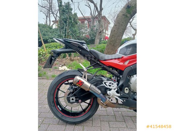 BMW S 1000 RR .TERTEMİZ 2017,den itibaren BORUSAN BAKIMLI.