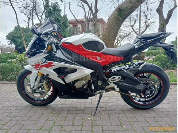 BMW S 1000 RR .TERTEMİZ 2017,den itibaren BORUSAN BAKIMLI.
