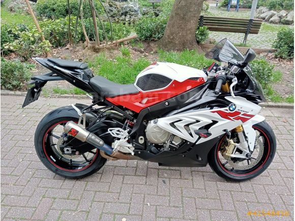 BMW S 1000 RR .TERTEMİZ 2017,den itibaren BORUSAN BAKIMLI.