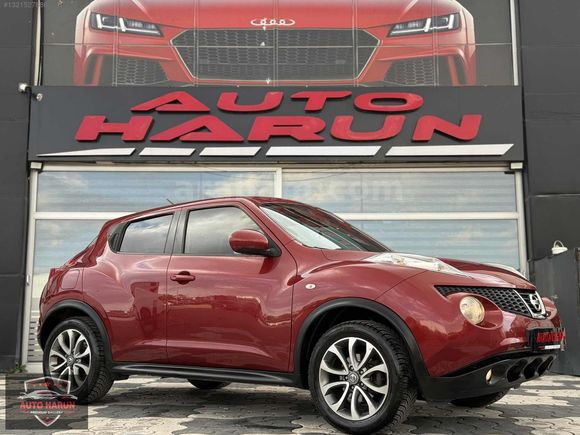 AUTO HARUN'DAN 2013 NİSSAN JUKE OTOMATİK LPGLİ HATASIZ!