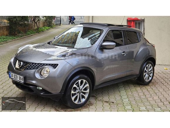 50,000km-BOYASIZ-2018 Juke 1.6 Special Edition-CVT-SUNROOF-cam T