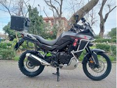 HATASIZ,SERVİS BAKIMLI BOL AKSESUARLI TRANSALP 750