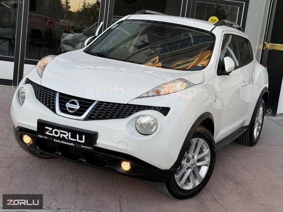 Hatasız 2012 JUKE 1.6 Otomatik Sport PACK Geri Görüş 145 ooo Km