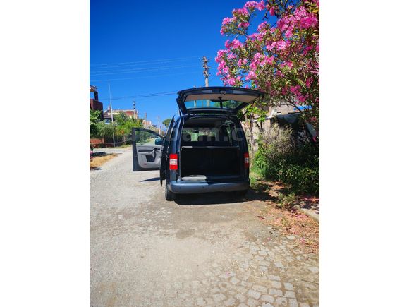 Sahibinden Volkswagen Caddy 1.9 TDI 2005 Model  250.000 km Gri