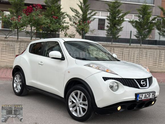 PekciciPLAZA|2011 PLATİNİUM PAKET OTOMATİK ŞANZIMAN NISSAN JUKE