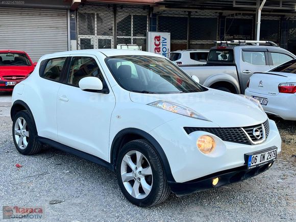 Karaca Otomotiv'den Değişensiz Hatasız Nıssan Juke Otomatik