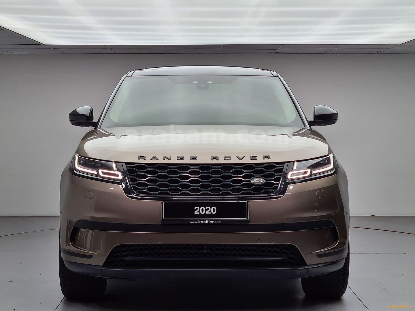 Galeriden Land Rover Range Velar 2.0 TD4 S 2020 Model İstanbul 136.085 km Kahverengi 3
