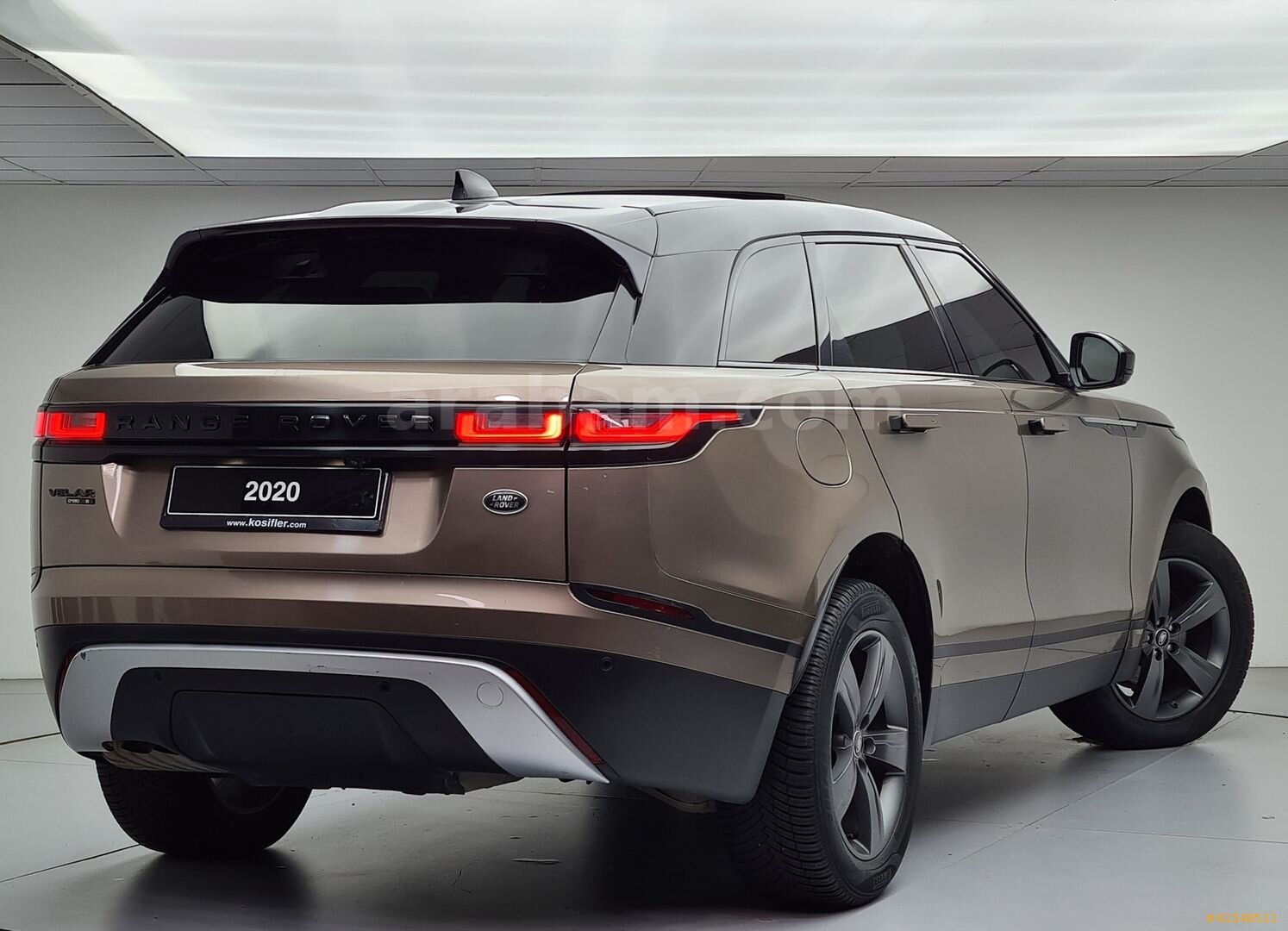 Galeriden Land Rover Range Velar 2.0 TD4 S 2020 Model İstanbul 136.085 km Kahverengi 2