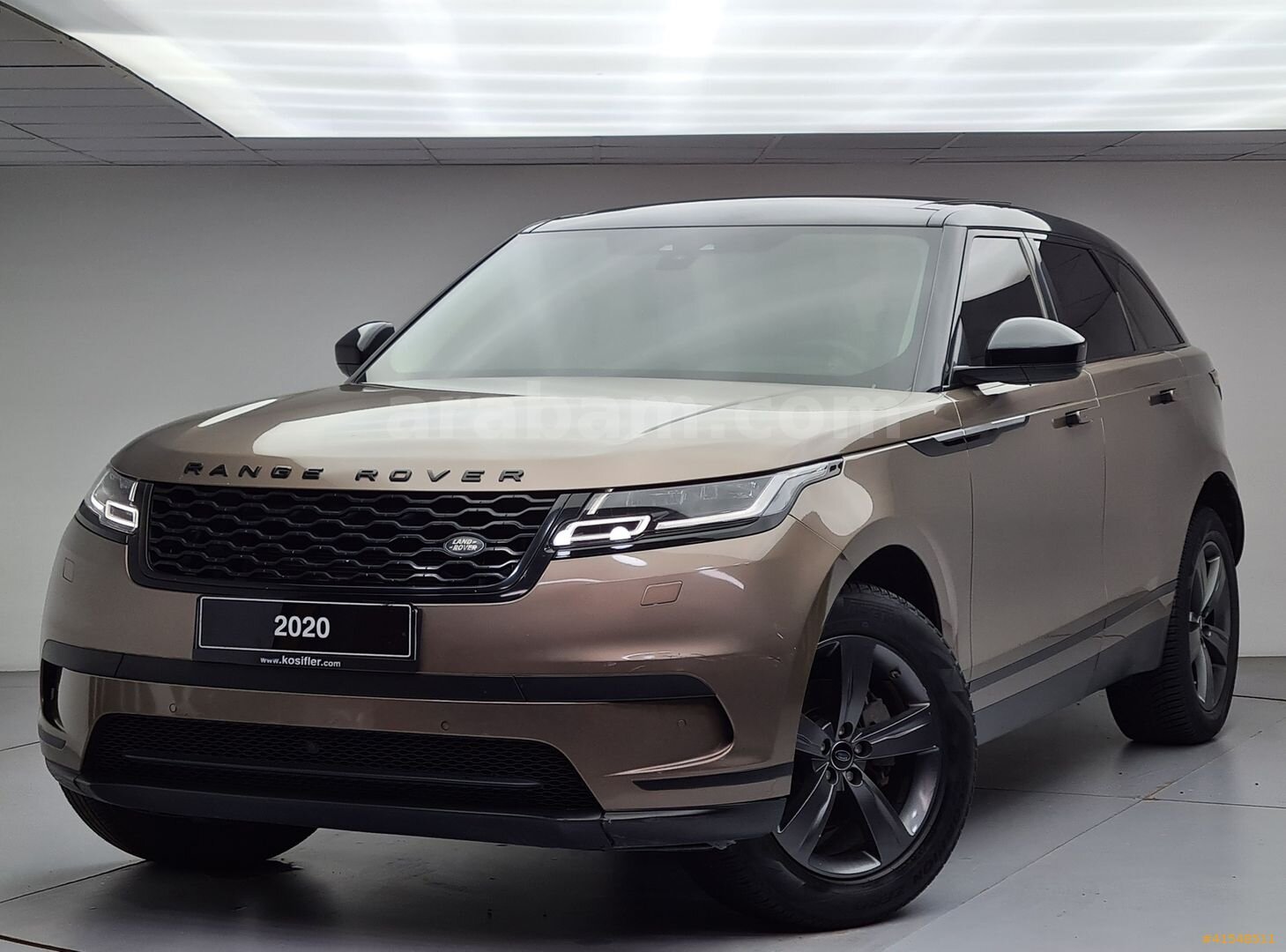 Galeriden Land Rover Range Velar 2.0 TD4 S 2020 Model İstanbul 136.085 km Kahverengi 1