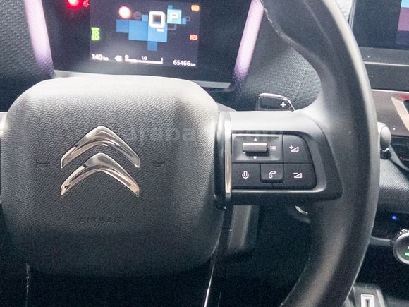 "%0 FAİZ KREDİ"2022 CITROEN C4 1.2 PURETECH SHINE "HATASIZ"