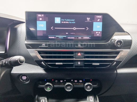 "%0 FAİZ KREDİ"2022 CITROEN C4 1.2 PURETECH SHINE "HATASIZ"
