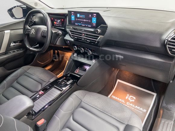 "%0 FAİZ KREDİ"2022 CITROEN C4 1.2 PURETECH SHINE "HATASIZ"
