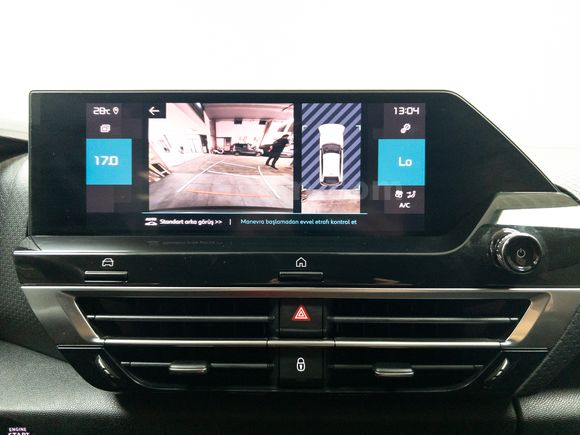 "%0 FAİZ KREDİ"2022 CITROEN C4 1.2 PURETECH SHINE "HATASIZ"