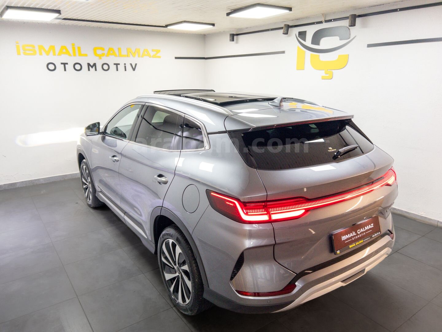 Galeriden BYD Seal U DM-i 1.5 Phev 2025 Model İzmir 17.539 km Gri 4