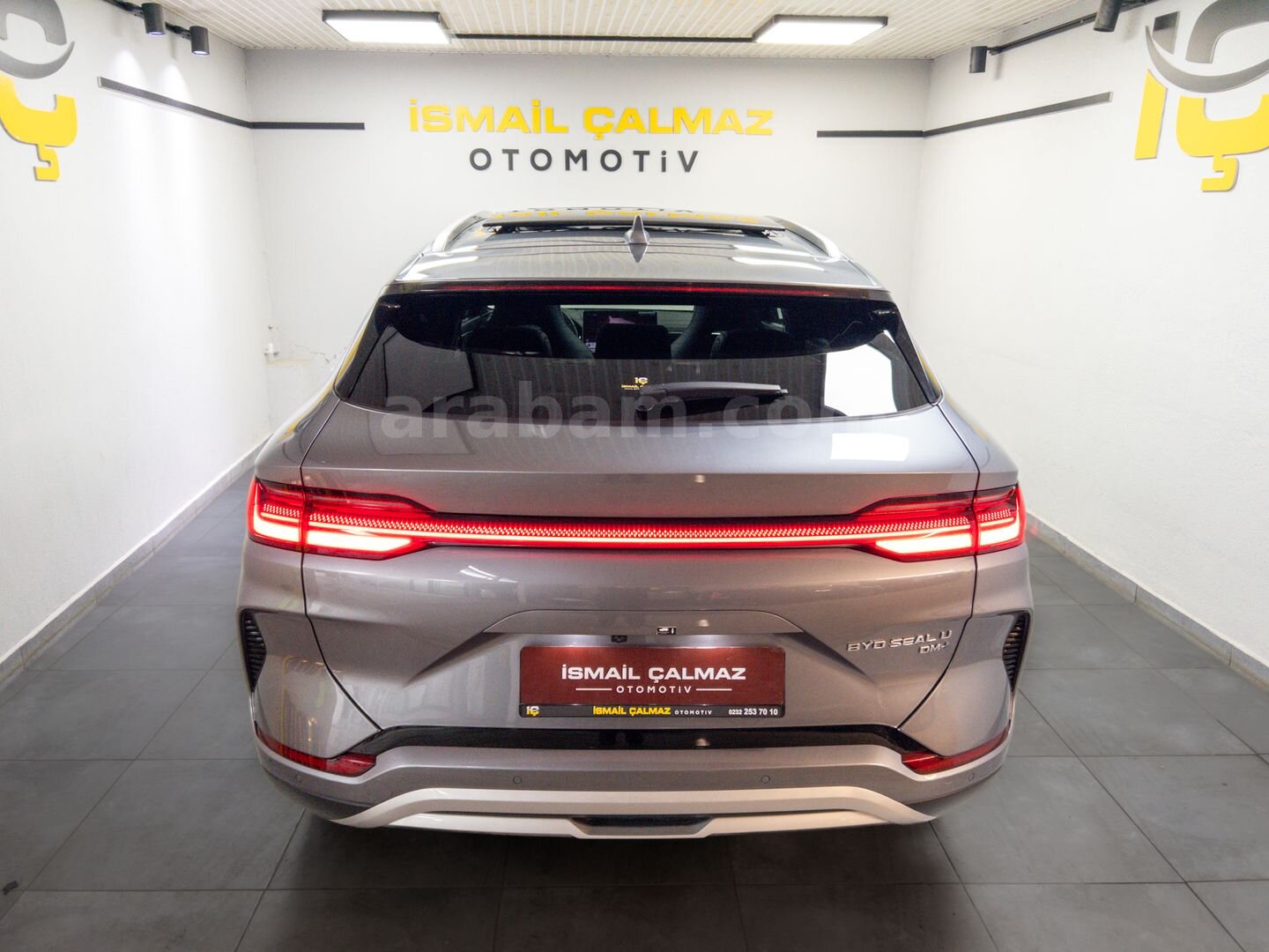 Galeriden BYD Seal U DM-i 1.5 Phev 2025 Model İzmir 17.539 km Gri 5
