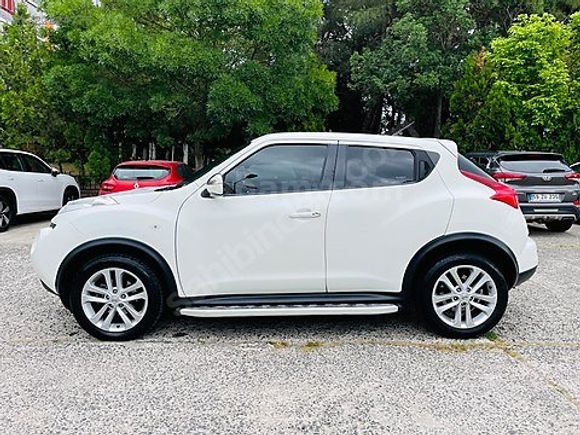 JUKE 1.6 PLATİNUM/GERİ GÖRÜŞ/NAVİGASYON/HATASIZ/FULL PAKET