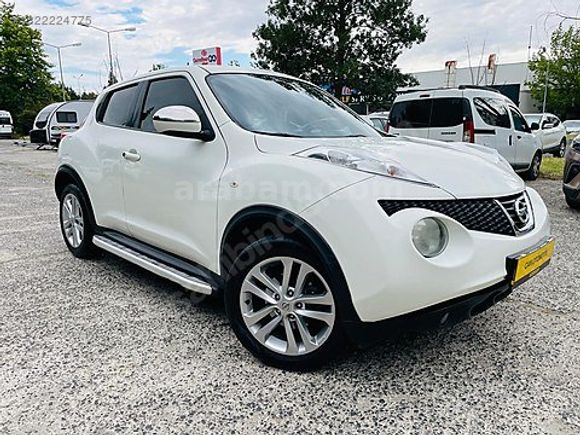 JUKE 1.6 PLATİNUM/GERİ GÖRÜŞ/NAVİGASYON/HATASIZ/FULL PAKET
