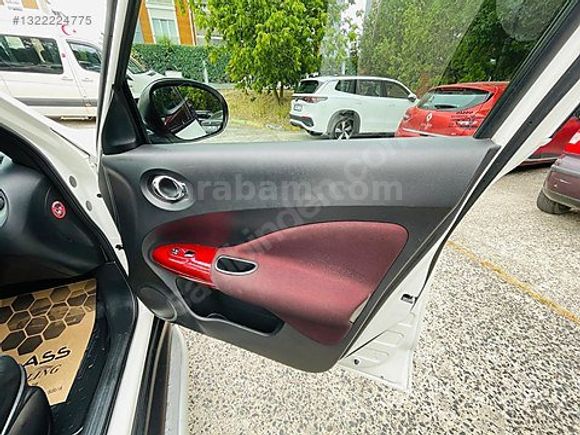 JUKE 1.6 PLATİNUM/GERİ GÖRÜŞ/NAVİGASYON/HATASIZ/FULL PAKET