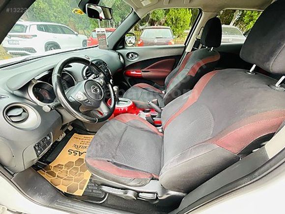 JUKE 1.6 PLATİNUM/GERİ GÖRÜŞ/NAVİGASYON/HATASIZ/FULL PAKET