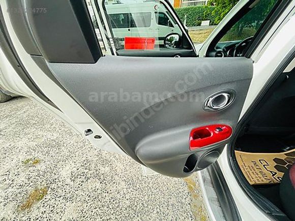 JUKE 1.6 PLATİNUM/GERİ GÖRÜŞ/NAVİGASYON/HATASIZ/FULL PAKET