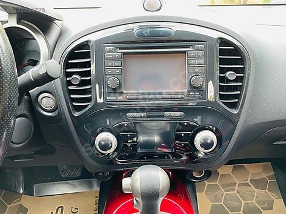 JUKE 1.6 PLATİNUM/GERİ GÖRÜŞ/NAVİGASYON/HATASIZ/FULL PAKET
