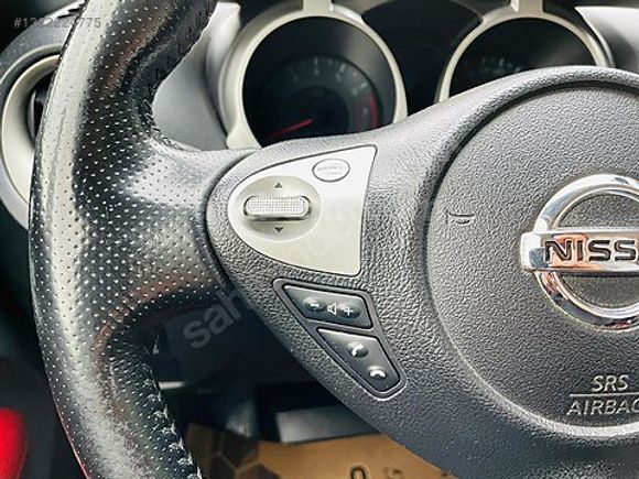 JUKE 1.6 PLATİNUM/GERİ GÖRÜŞ/NAVİGASYON/HATASIZ/FULL PAKET