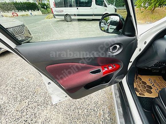 JUKE 1.6 PLATİNUM/GERİ GÖRÜŞ/NAVİGASYON/HATASIZ/FULL PAKET