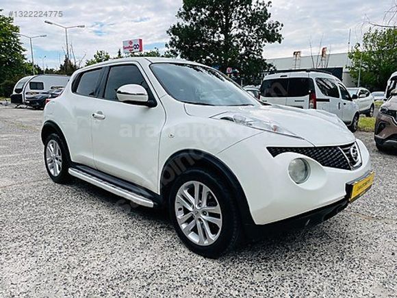 JUKE 1.6 PLATİNUM/GERİ GÖRÜŞ/NAVİGASYON/HATASIZ/FULL PAKET