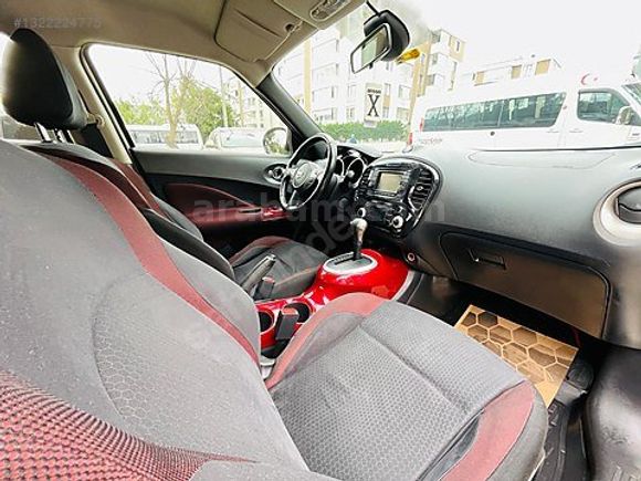 JUKE 1.6 PLATİNUM/GERİ GÖRÜŞ/NAVİGASYON/HATASIZ/FULL PAKET