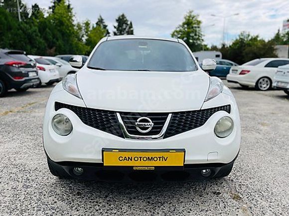 JUKE 1.6 PLATİNUM/GERİ GÖRÜŞ/NAVİGASYON/HATASIZ/FULL PAKET