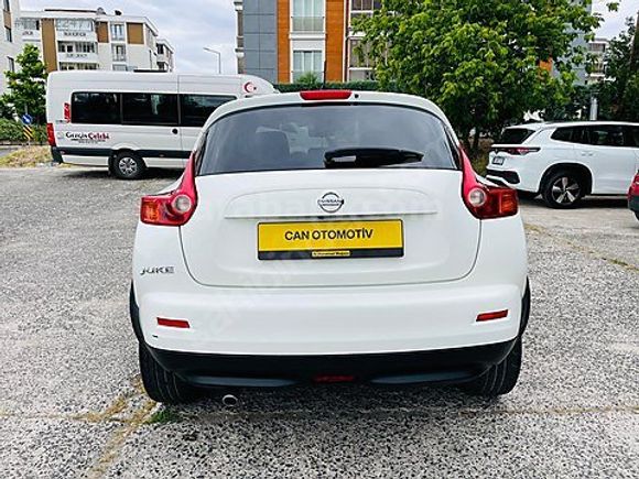 JUKE 1.6 PLATİNUM/GERİ GÖRÜŞ/NAVİGASYON/HATASIZ/FULL PAKET