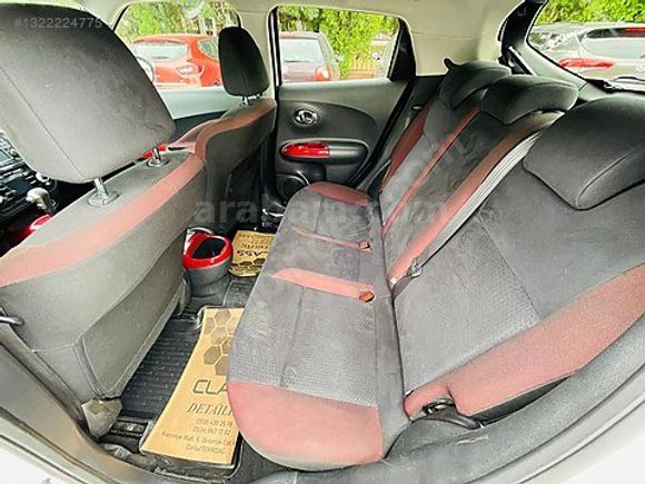 JUKE 1.6 PLATİNUM/GERİ GÖRÜŞ/NAVİGASYON/HATASIZ/FULL PAKET