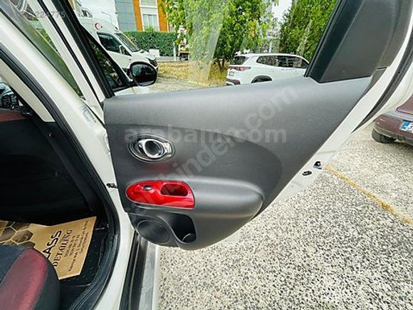 JUKE 1.6 PLATİNUM/GERİ GÖRÜŞ/NAVİGASYON/HATASIZ/FULL PAKET