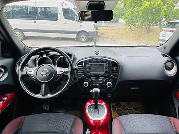 JUKE 1.6 PLATİNUM/GERİ GÖRÜŞ/NAVİGASYON/HATASIZ/FULL PAKET