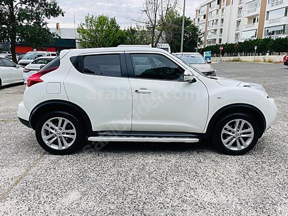 JUKE 1.6 PLATİNUM/GERİ GÖRÜŞ/NAVİGASYON/HATASIZ/FULL PAKET