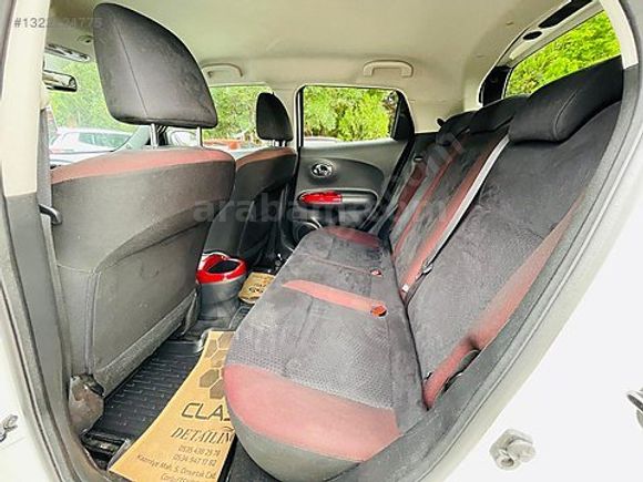 JUKE 1.6 PLATİNUM/GERİ GÖRÜŞ/NAVİGASYON/HATASIZ/FULL PAKET