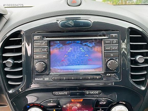 JUKE 1.6 PLATİNUM/GERİ GÖRÜŞ/NAVİGASYON/HATASIZ/FULL PAKET