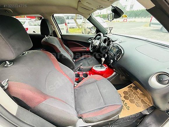 JUKE 1.6 PLATİNUM/GERİ GÖRÜŞ/NAVİGASYON/HATASIZ/FULL PAKET