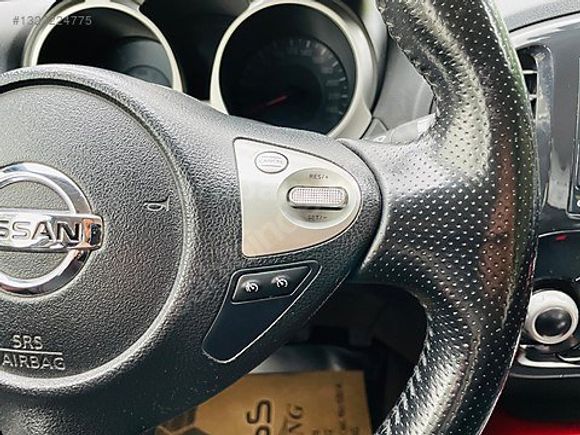 JUKE 1.6 PLATİNUM/GERİ GÖRÜŞ/NAVİGASYON/HATASIZ/FULL PAKET